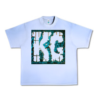 Grape Ice king gizzard Urban Heavy Tee - linhVisuals