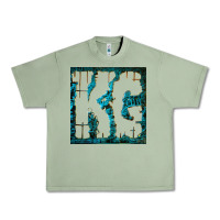 Oil Green king gizzard Urban Heavy Tee - linhVisuals