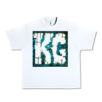 White king gizzard Urban Heavy Tee - linhVisuals