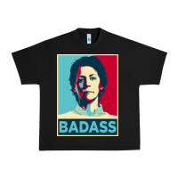 Black carol peletier badass the walking dead Urban Heavy Tee - linhVisuals