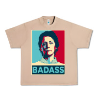 Burro carol peletier badass the walking dead Urban Heavy Tee - linhVisuals