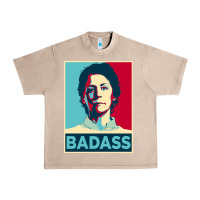 French Oak carol peletier badass the walking dead Urban Heavy Tee - linhVisuals
