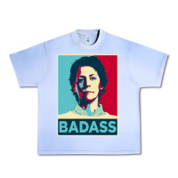Grape Ice carol peletier badass the walking dead Urban Heavy Tee - linhVisuals