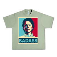 Oil Green carol peletier badass the walking dead Urban Heavy Tee - linhVisuals