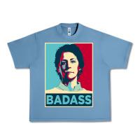 Pebble Blue carol peletier badass the walking dead Urban Heavy Tee - linhVisuals