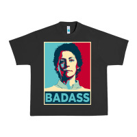 Carol Peletier Badass The Walking Dead Urban Heavy Tee | Teevron