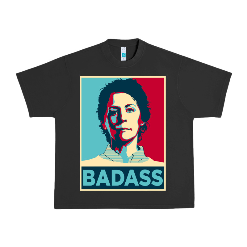 Carol Peletier Badass The Walking Dead Urban Heavy Tee by linhVisuals | Teevron