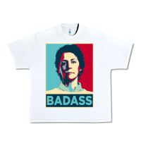 White carol peletier badass the walking dead Urban Heavy Tee - linhVisuals