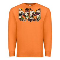 Carrot new mexico state cowhide serape cactus Premium Sweatshirt - RanaPortraitStore