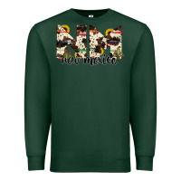 Sports Green new mexico state cowhide serape cactus Premium Sweatshirt - RanaPortraitStore