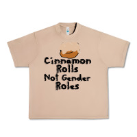 Burro cinnamon rolls not gender roles Urban Heavy Tee - linhVisuals