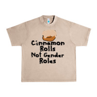 French Oak cinnamon rolls not gender roles Urban Heavy Tee - linhVisuals