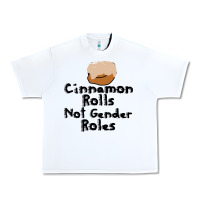 White cinnamon rolls not gender roles Urban Heavy Tee - linhVisuals