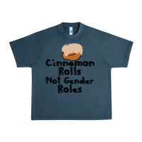 Midnight Navy cinnamon rolls not gender roles Urban Heavy Tee - linhVisuals