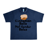 Navy cinnamon rolls not gender roles Urban Heavy Tee - linhVisuals