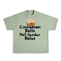 Oil Green cinnamon rolls not gender roles Urban Heavy Tee - linhVisuals
