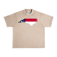 French Oak flag north carolina tshirt Urban Heavy Tee - linhVisuals