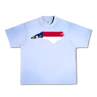 Flag North Carolina Tshirt Urban Heavy Tee | Teevron