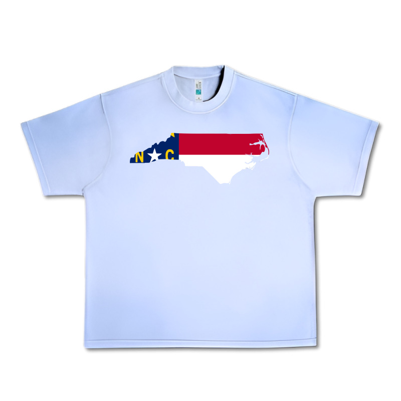 Flag North Carolina Tshirt Urban Heavy Tee by linhVisuals | Teevron