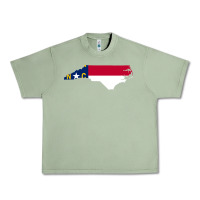 Oil Green flag north carolina tshirt Urban Heavy Tee - linhVisuals