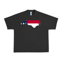 Pigment Black flag north carolina tshirt Urban Heavy Tee - linhVisuals