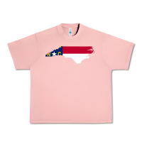 Salmon flag north carolina tshirt Urban Heavy Tee - linhVisuals