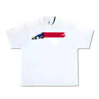 White flag north carolina tshirt Urban Heavy Tee - linhVisuals