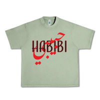 Oil Green yallah habibi Urban Heavy Tee - linhVisuals