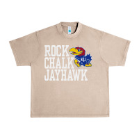 French Oak rock chalk jayhawk ku tshirt Urban Heavy Tee - linhVisuals