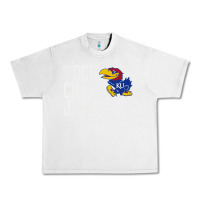 Lunar Rock rock chalk jayhawk ku tshirt Urban Heavy Tee - linhVisuals