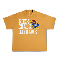 Peanut Butter rock chalk jayhawk ku tshirt Urban Heavy Tee - linhVisuals