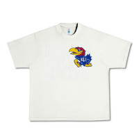 Pistachio rock chalk jayhawk ku tshirt Urban Heavy Tee - linhVisuals