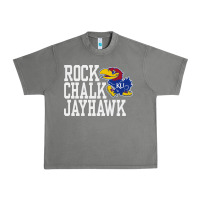 Tornado rock chalk jayhawk ku tshirt Urban Heavy Tee - linhVisuals