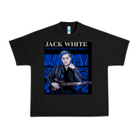 Black new jack white - the supply chain issues tour Urban Heavy Tee - linhVisuals