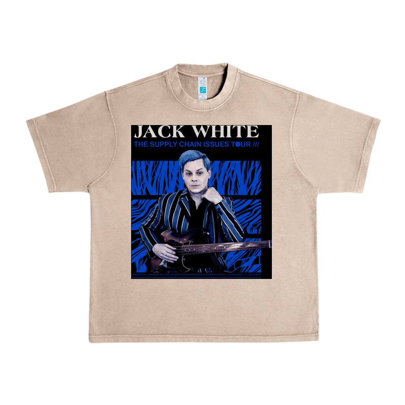 New Jack White - The Supply Chain Issues Tour Urban Heavy Tee by linhVisuals | Teevron