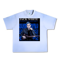 Grape Ice new jack white - the supply chain issues tour Urban Heavy Tee - linhVisuals