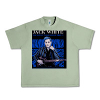 Oil Green new jack white - the supply chain issues tour Urban Heavy Tee - linhVisuals