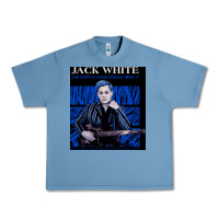 Pebble Blue new jack white - the supply chain issues tour Urban Heavy Tee - linhVisuals