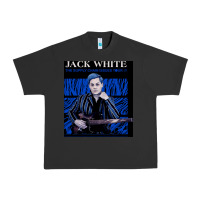 Pigment Black new jack white - the supply chain issues tour Urban Heavy Tee - linhVisuals