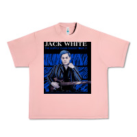 Salmon new jack white - the supply chain issues tour Urban Heavy Tee - linhVisuals