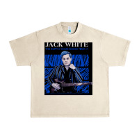 Sandshell new jack white - the supply chain issues tour Urban Heavy Tee - linhVisuals