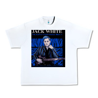 White new jack white - the supply chain issues tour Urban Heavy Tee - linhVisuals