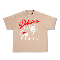 Burro delicious vinyl Urban Heavy Tee - linhVisuals