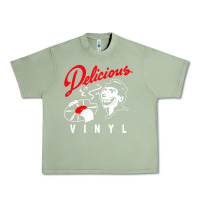 Oil Green delicious vinyl Urban Heavy Tee - linhVisuals