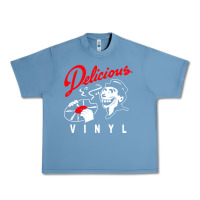 Pebble Blue delicious vinyl Urban Heavy Tee - linhVisuals