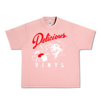 Salmon delicious vinyl Urban Heavy Tee - linhVisuals