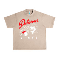 French Oak delicious vinyl Urban Heavy Tee - linhVisuals