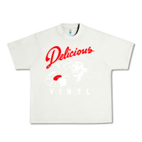 Pistachio delicious vinyl Urban Heavy Tee - linhVisuals