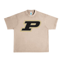 French Oak Purdue Boilermakers, Gear Urban Heavy Tee - linhVisuals