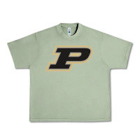 Oil Green Purdue Boilermakers, Gear Urban Heavy Tee - linhVisuals